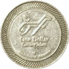 1 Dollar Gaming Token - Flamboro Downs