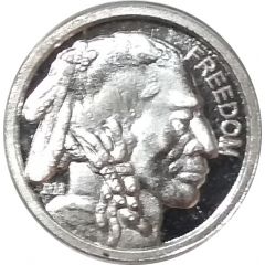 1 Gram Silver Indian Head Buffalo