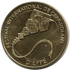 Monnaie de Paris Tourist Token - Dieppe Festival international de cerf-volant