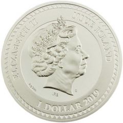 1 Dollar - Elizabeth II Dahlia