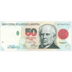 50 Pesos Convertibles de Curso Legal 1st issue