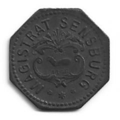 10 Pfennig - Sensburg