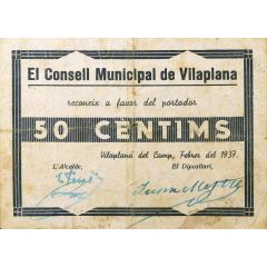 50 Céntimos Vilaplana