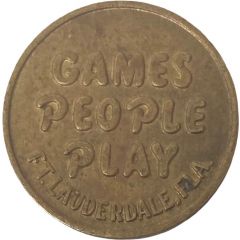 Token - Games People Play Fort Lauderdale, Florida
