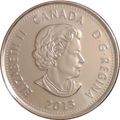 25 Cents - Elizabeth II De Salaberry