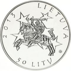 50 Litų Presidency of the European Union Council