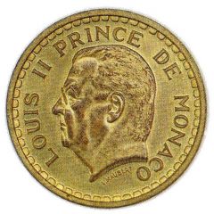 500 francs - Louis II essai or