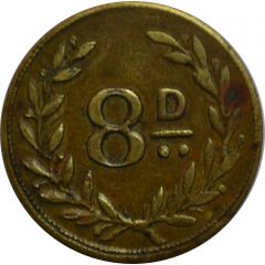 Token - 8 Pence