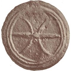 1 As Archaic wheel / Crescents