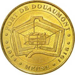Monnaie de Paris Tourist Token - Meuse Fort de Douaumont