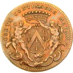 Token - States of Burgundy Mayor of Dijon Jean-Pierre Burteur