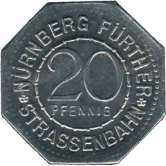 20 Pfennig - Germanisches Museum Nürnberg-Fürth