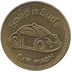 Token - Soap N Suds Salem, Oregon
