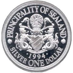 1 Dollar - Roy I Obverse Trial