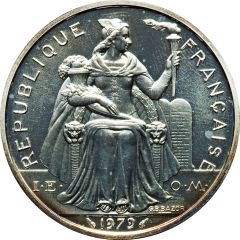 5 Francs Piedfort silver