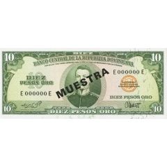10 Pesos Oro