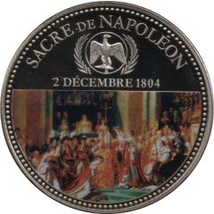 Token - Napoleon Sacre de Napoléon
