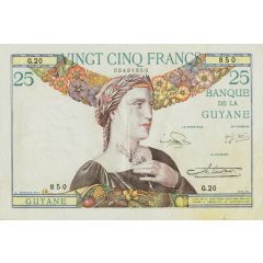 25 Francs