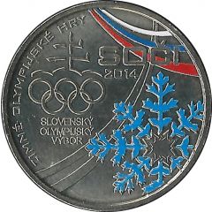 Kremnica Mint Token - Sochi Olympics