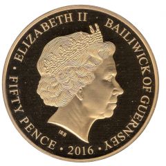50 Pence - Elizabeth II 90th birthday of Queen Elizabeth II