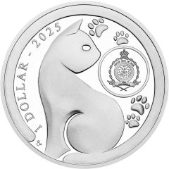1 Dollar - Charles III Ragdoll