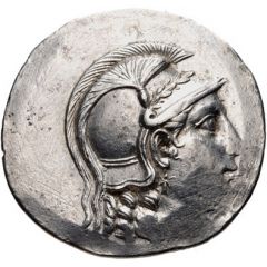 Tetradrachm - Apollodotos