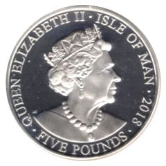 5 Pounds - Elizabeth II 100 Years Royal Air Force