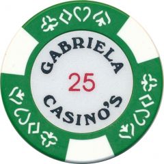 Casino Token - Gabriela 25