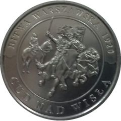 Medal - Battle of Warsaw 1920