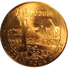 Monnaie de Paris Tourist Token - Le Pouliguen L`océan pour décor