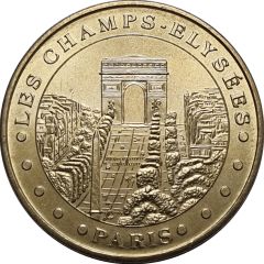 Monnaie de Paris Tourist Token - Paris Les Champs-Elysées
