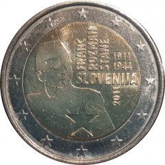 2 Euros Franc Rozman-Stane