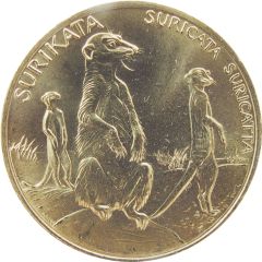 Token - Zoo Bratislava Meerkat