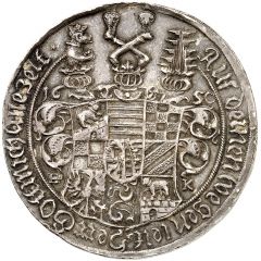 1/2 Thaler - Louis Death