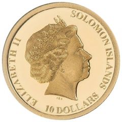 10 Dollars - Elizabeth II Kangaroo