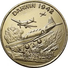 Medal - Attack on Darwin by Japan 19th February 1942