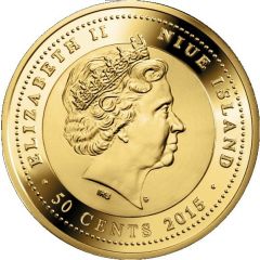 50 Cents - Elizabeth II Galaxy NGC 1313