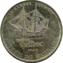 Dollar du Carnaval - Quebec City, Quebec