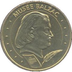 Monnaie de Paris Tourist Token - Musée Balzac