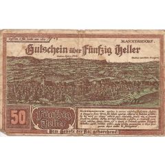50 Heller Mannersdorf