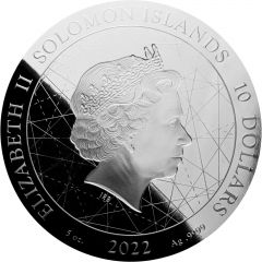 10 Dollars - Elizabeth II Eastern Hemisphere
