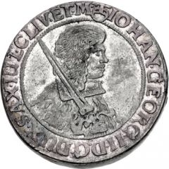 1 Thaler - John George II Dicktaler