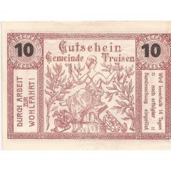 10 Heller Traisen