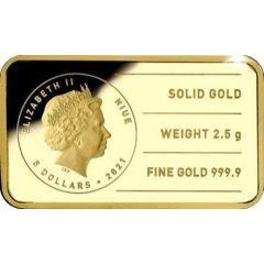 5 Dollars - Elizabeth II California