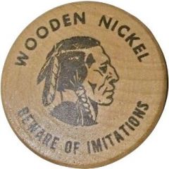 Bennington Museum Wooden Nickel