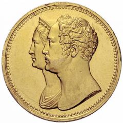 10 Roubles - Nicholas I 10th Anniversary of the coronation, Pattern, Novodel