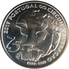 71/2 Euros 500th anniversary of Magellan circun-navigation