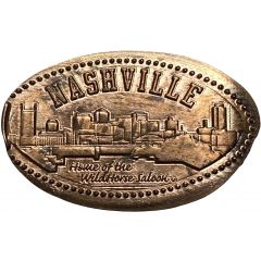 Elongated Penny - Wildhorse Saloon Nashville, Tennessee