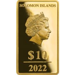 10 Dollars - Elizabeth II Britannia