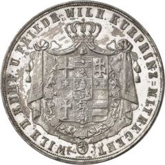 2 Thalers / 31/2 Gulden - William II and Frederick William